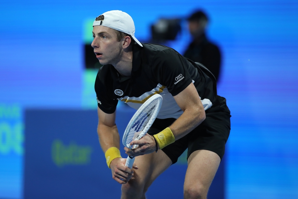 Griekspoor gewinnt zwei Tage nach dem schönen Titel in Rosmalen auch das erste Spiel in Halle